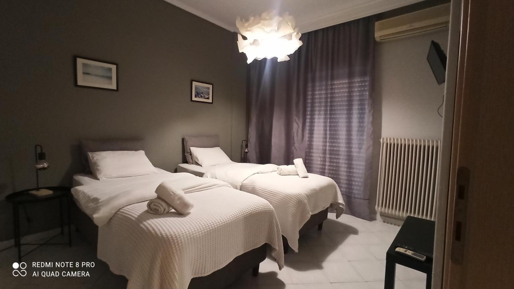 Thess Rooms Agion Panton 12 테살로니키 외부 사진