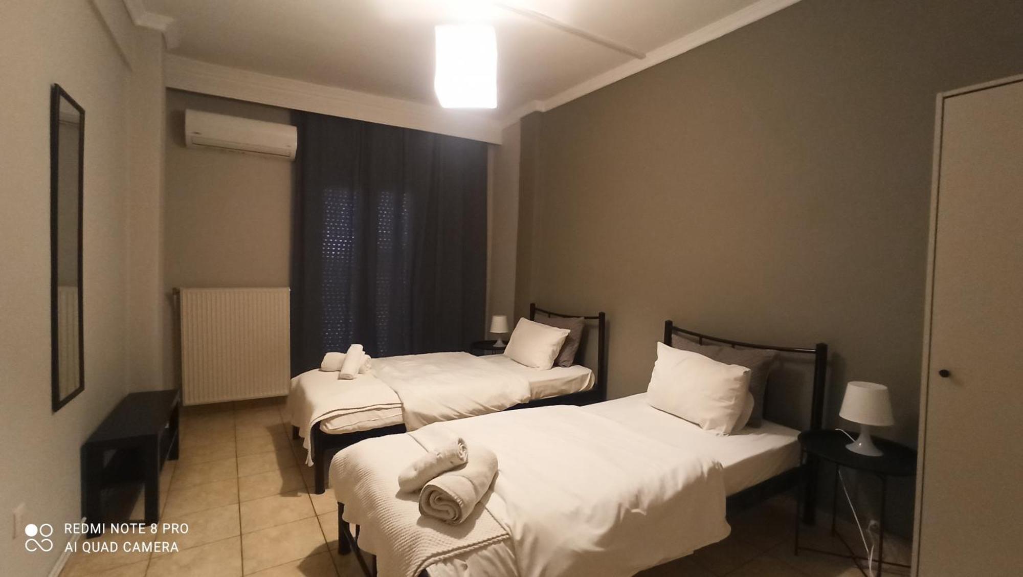 Thess Rooms Agion Panton 12 테살로니키 외부 사진
