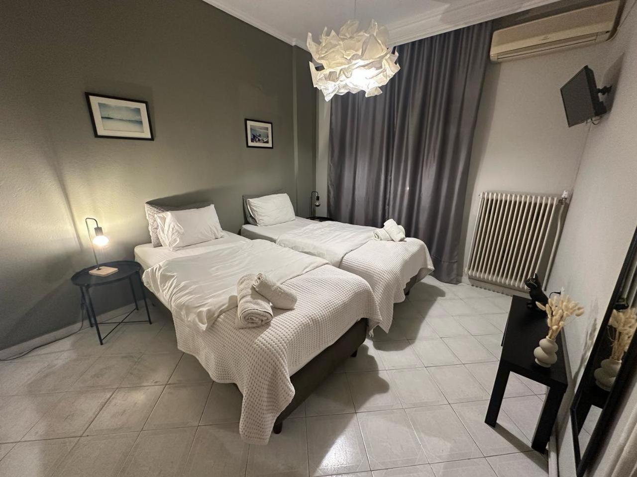 Thess Rooms Agion Panton 12 테살로니키 외부 사진