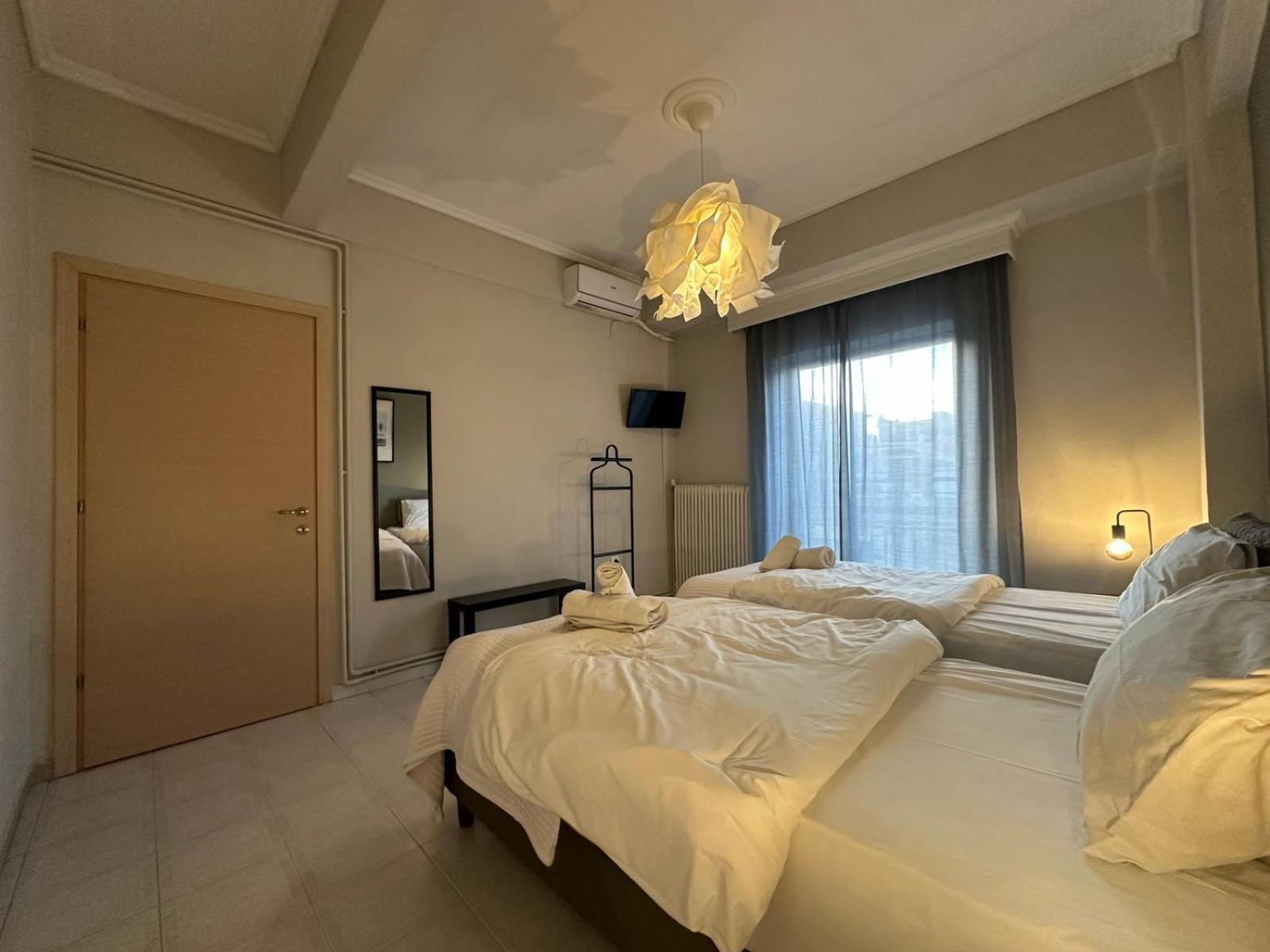 Thess Rooms Agion Panton 12 테살로니키 외부 사진