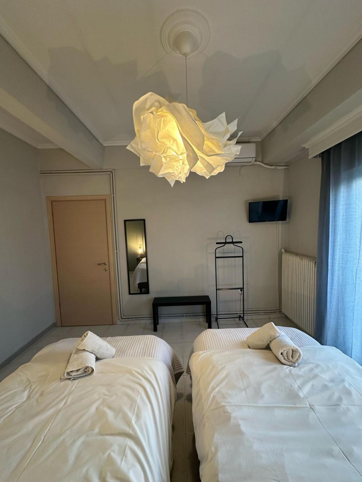 Thess Rooms Agion Panton 12 테살로니키 외부 사진