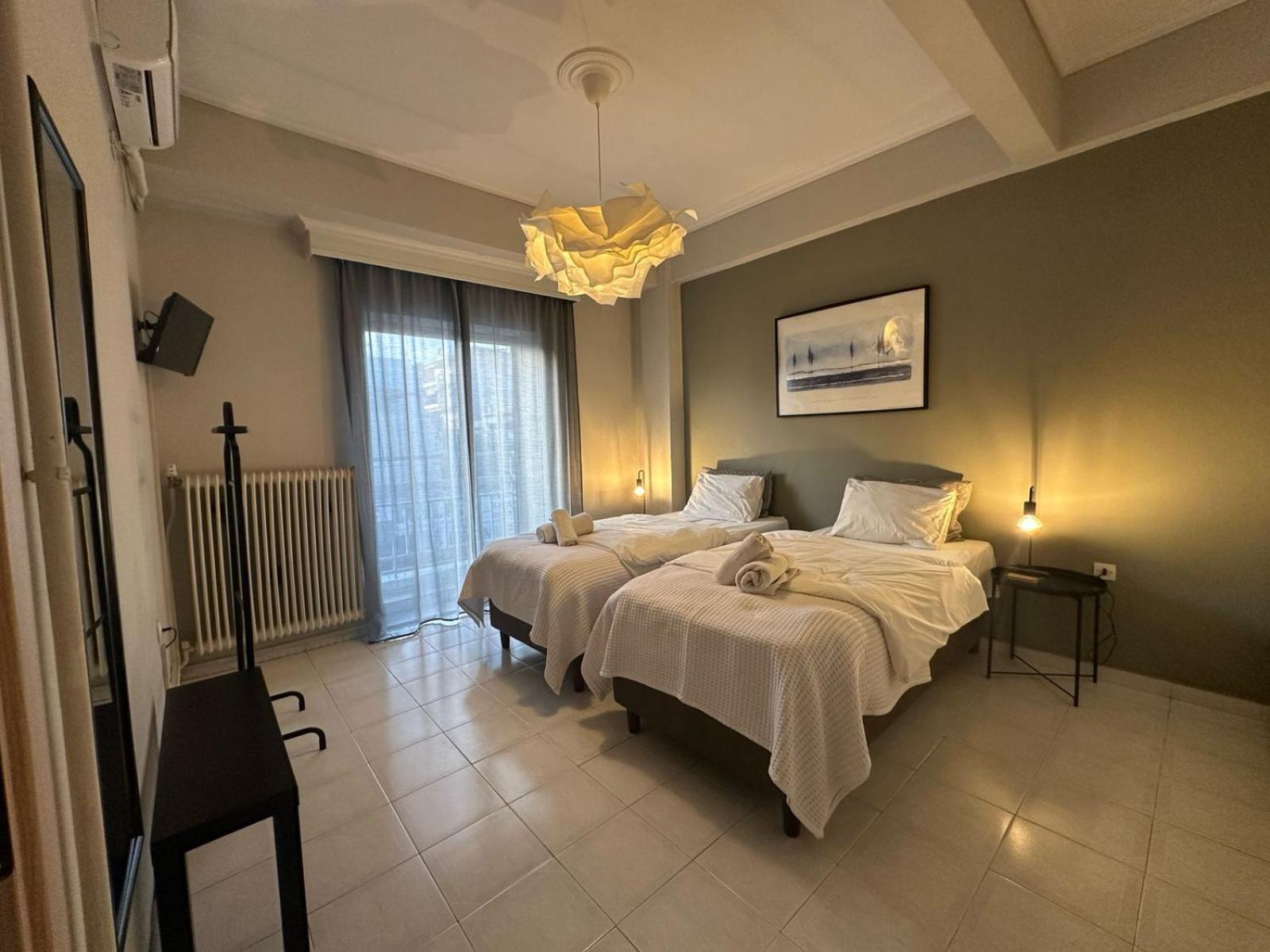 Thess Rooms Agion Panton 12 테살로니키 외부 사진